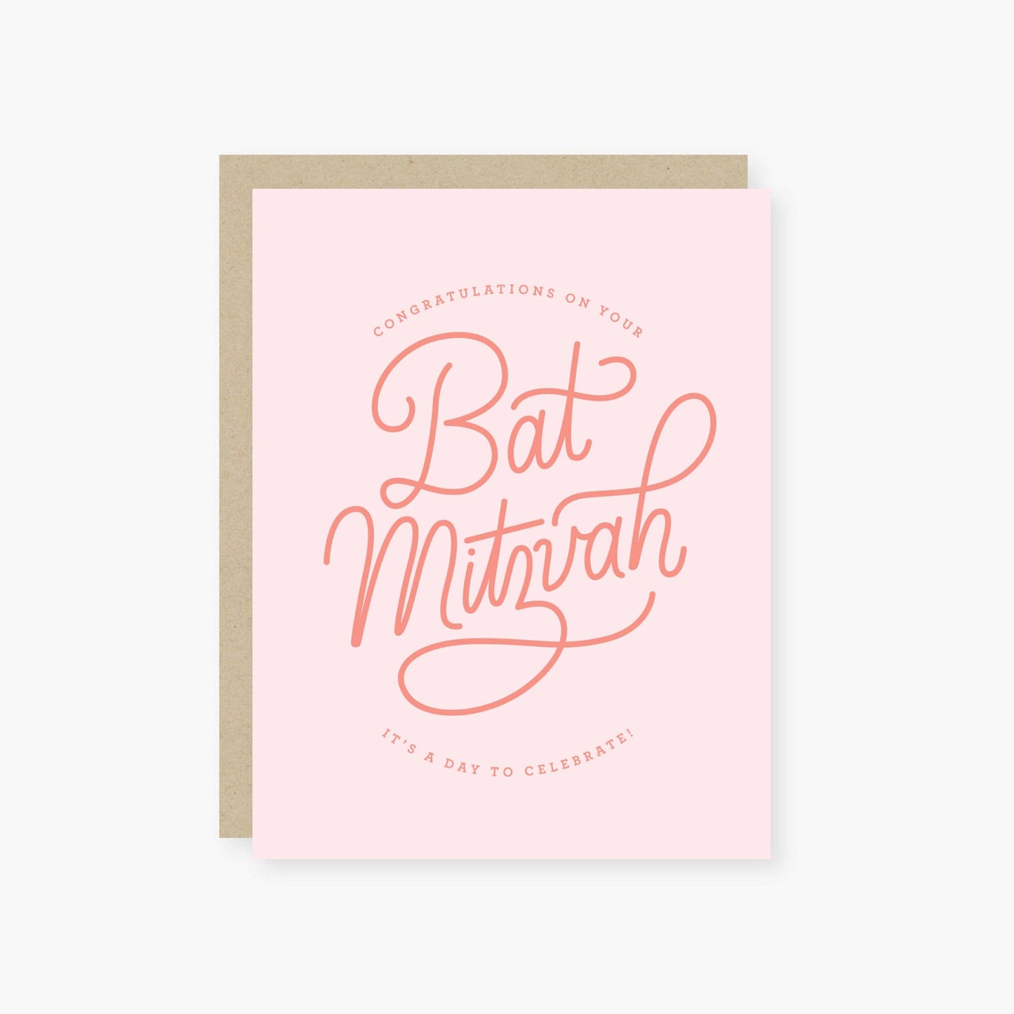 Congratulations on your bat mitzvah: Default