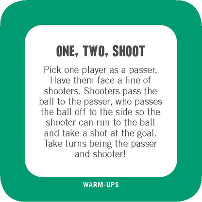 On-the-Go Amusements: 50 Ways to Play Soccer
