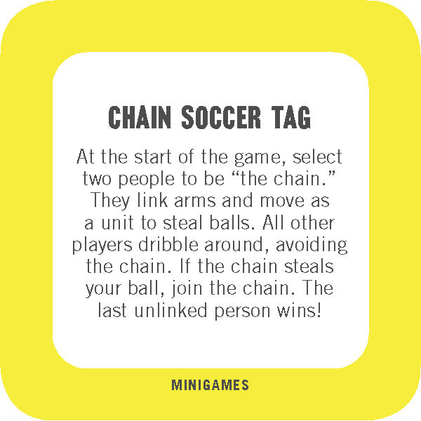 On-the-Go Amusements: 50 Ways to Play Soccer