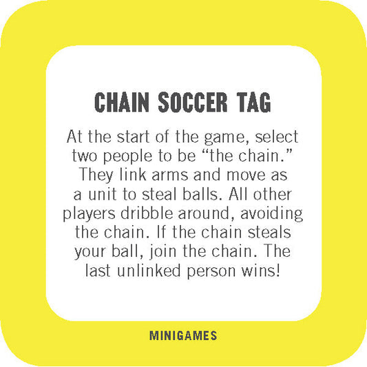 On-the-Go Amusements: 50 Ways to Play Soccer