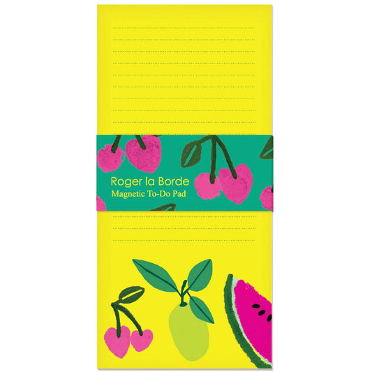 Cute Fruit Magnet Notepad