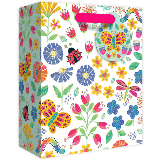 Blooms & Bugs – Gift Bags – Medium Tote