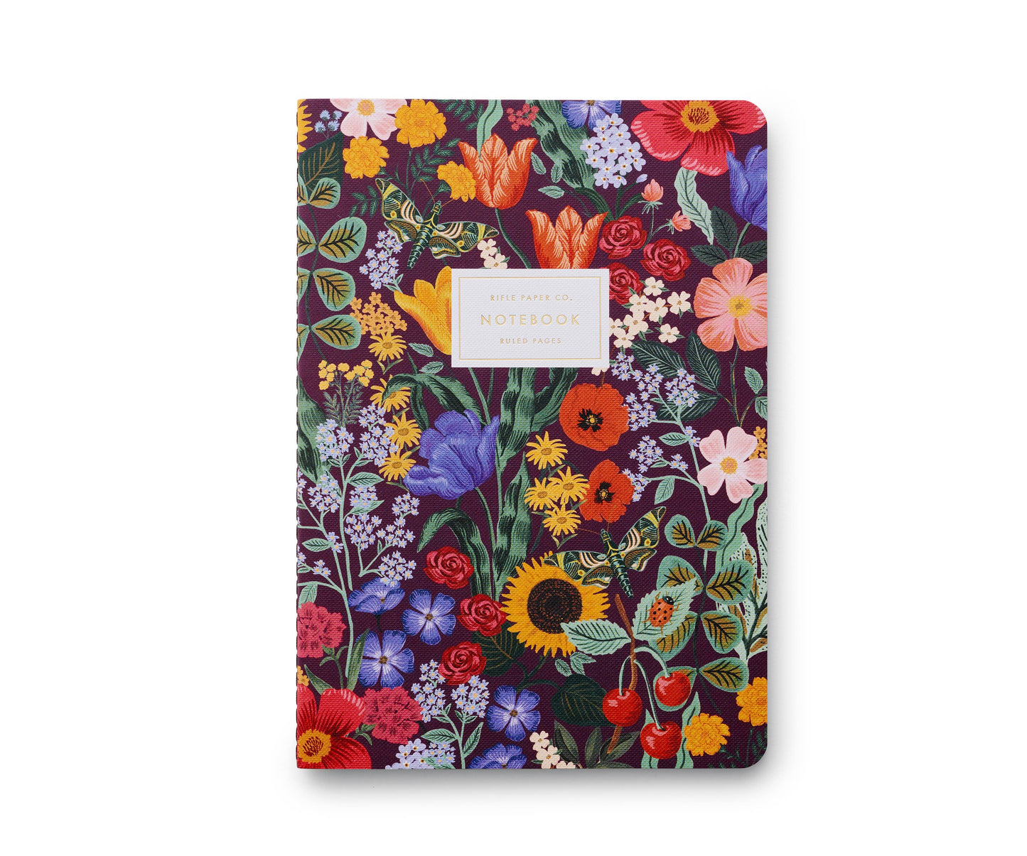 Assorted Set of 3 Blossom Notebooks