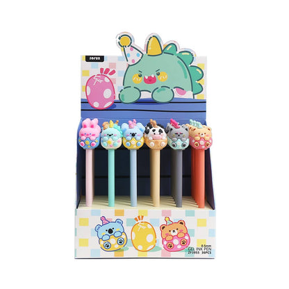 Birthday Animals Gel Pen
