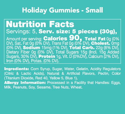 Holiday Gummies