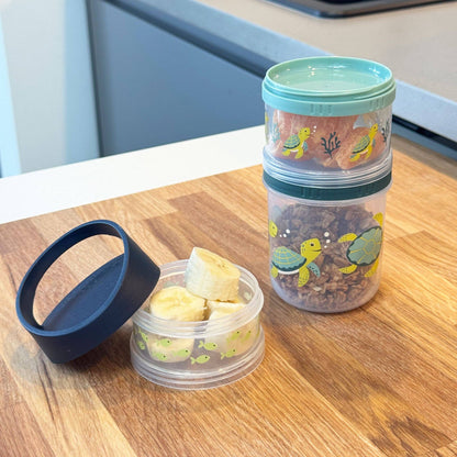 Twist & Snack Stacker | Sea Turtle