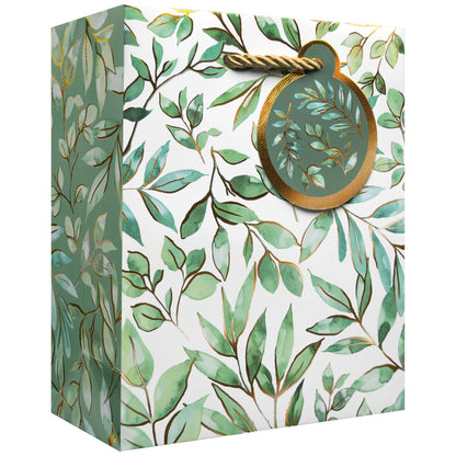 Elegant Leaves – Gift Bags – Small Tote