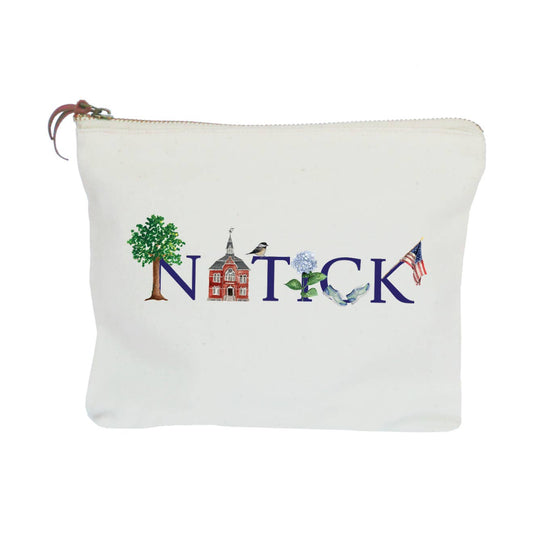 Natick Zipper Pouch