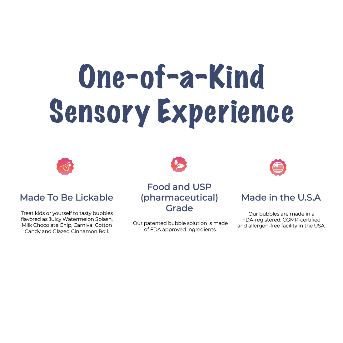 BubbleLick™ Sour Green Apple Bubbles