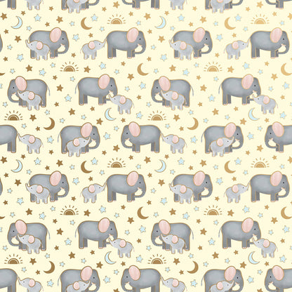 Baby Elephants - Gift Wrap Rolls
