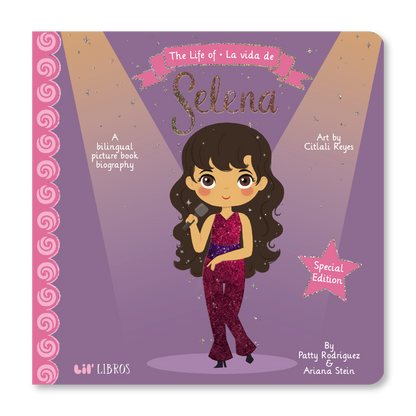 The Life of / La vida de Selena: Special Edition (Glitter)