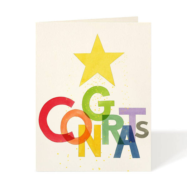 Star Power - Congratulations Card – Paper Fiesta