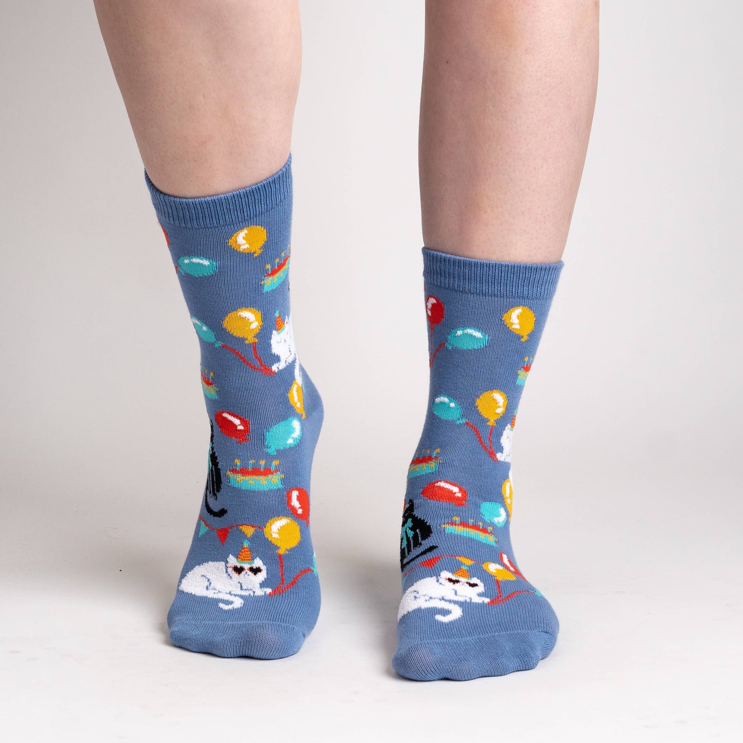 A Purr-fect Day Crew Socks