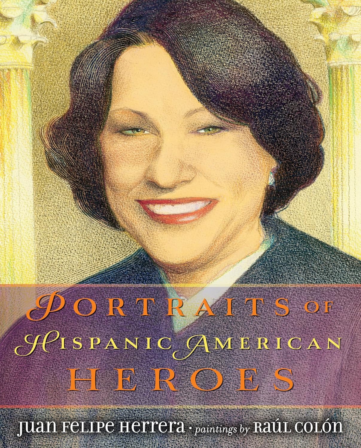 Portraits of hispanic American Heros