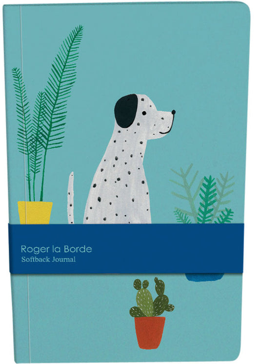 Chouchou Chien A5 Softback Journal