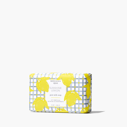 Sunshine Lemon Bar Soap