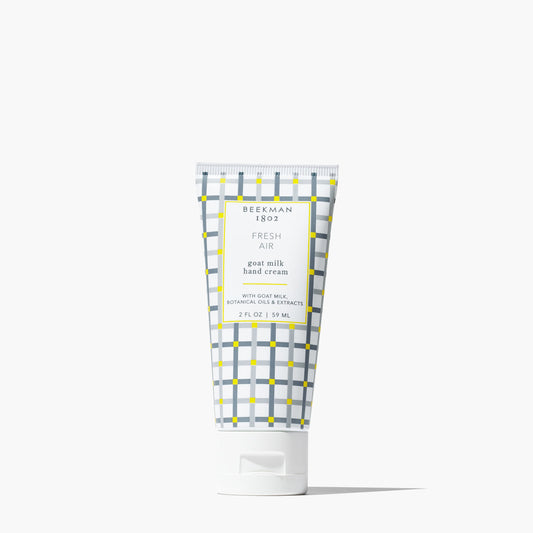 Fresh Air Goat Milk Hand Cream 2oz