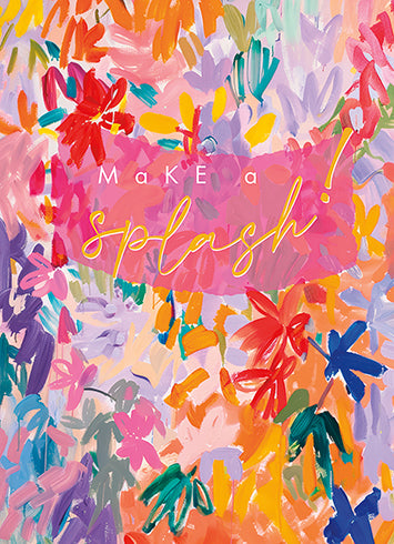 SPLASH Birthday Card