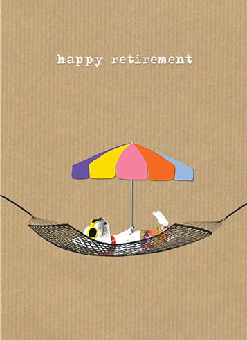 HAMMOCK Greeting Card