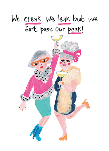 CREAK Greeting Card