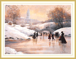 Central Park Christmas Card