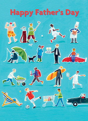 ACTIVITIES Father's Day Card