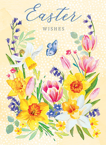 EASTER WISHES Greeting day!