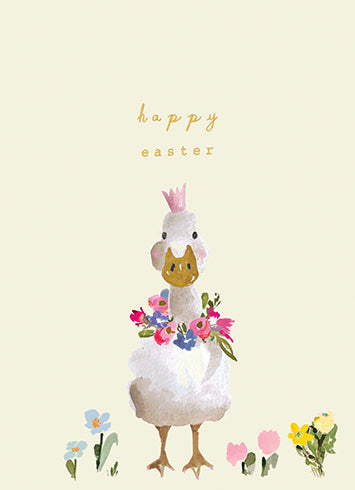 EASTER DUCKY Greeting Card