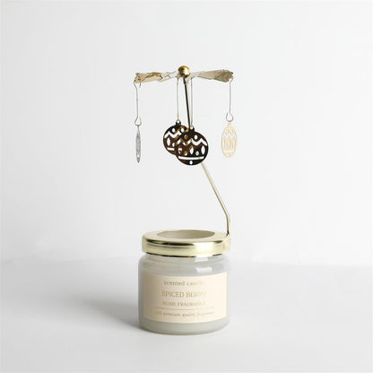 Holiday Carousel Votive Soy Blend Wax Candle