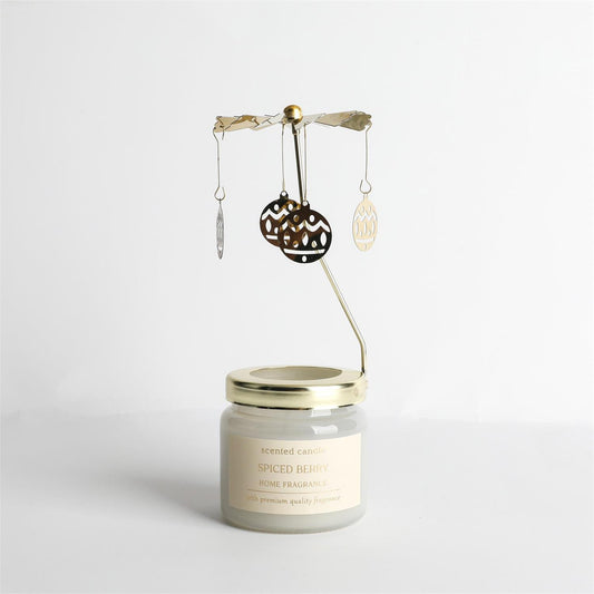 Holiday Carousel Votive Soy Blend Wax Candle