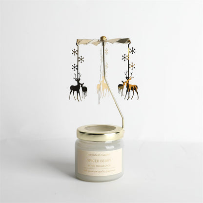 Holiday Carousel Votive Soy Blend Wax Candle