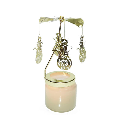 Holiday Carousel Votive Soy Blend Wax Candle
