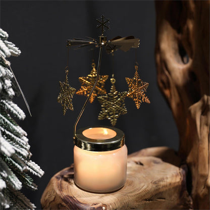 Holiday Carousel Votive Soy Blend Wax Candle