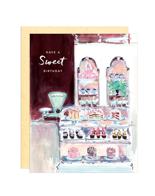 Sweet Birthday Greeting Card
