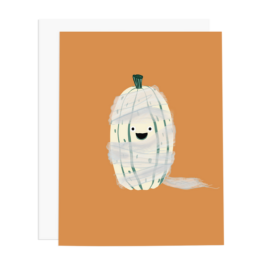 Mummy Greeting Card
