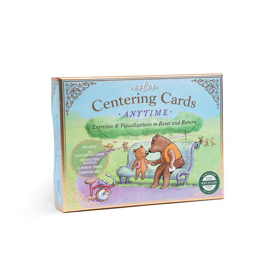 Anytime Centering Cards
