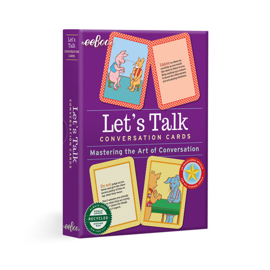 Let's Talk Conversation Cards