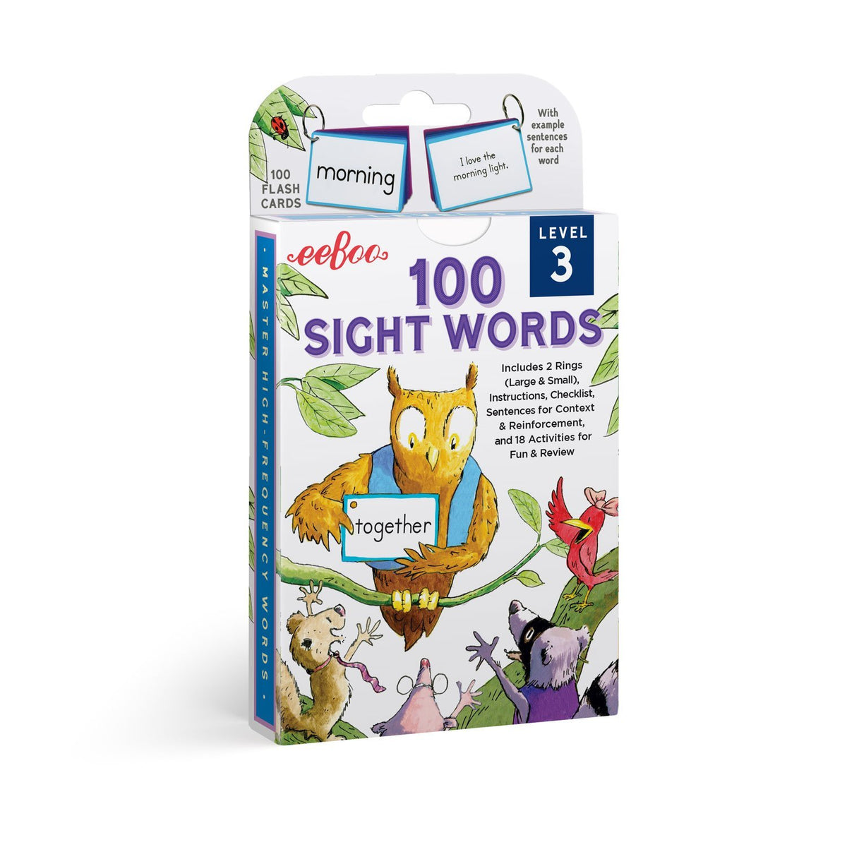 100 Sight Words Level 3