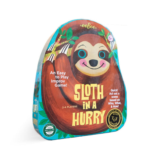 Sloth in a Hurry Action Board Game