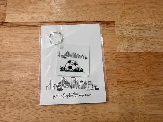 Soccer Keychain