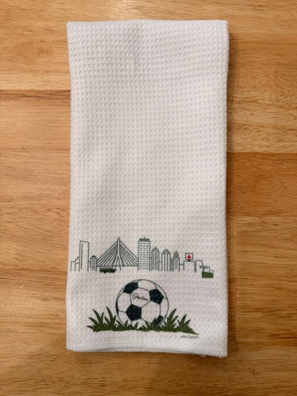 Boston Soccer Towel