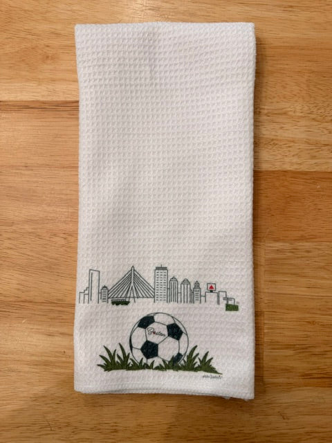 Boston Soccer Towel