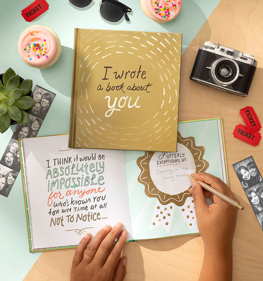 I Wrote a Book About You Gold Edition