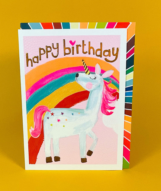 Unicorn Greeting Card