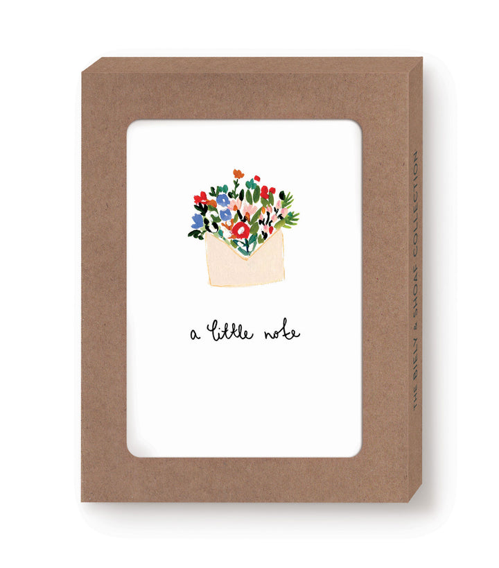 A Little Note Boxed Notecard - Box Of 10