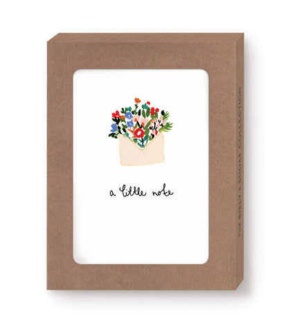 A Little Note Boxed Notecard - Box Of 10