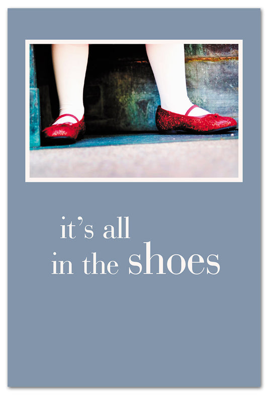 Ruby Slippers card