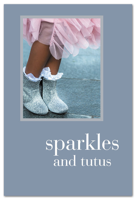 Sparkles & Tutus card