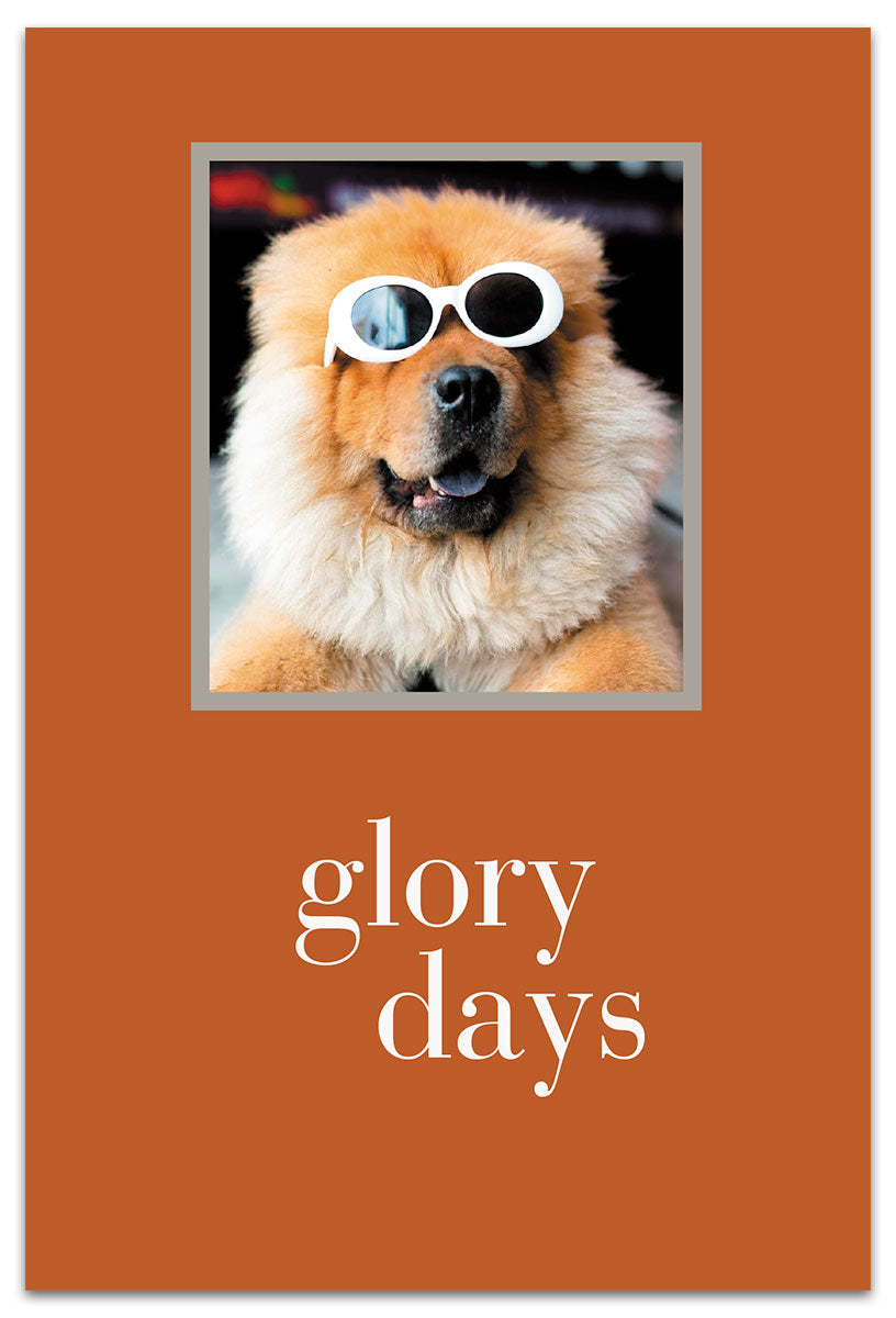 Glory Dog card