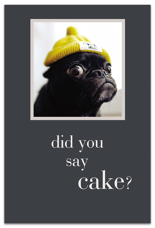 Googly-eyed Dog Birthday Card